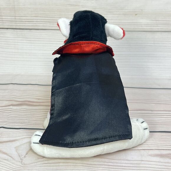 Target BULLSEYE Plush Dracula Vampire Costume Dog Limited 1st Edition 6” Stuffed - Picture 7 of 13